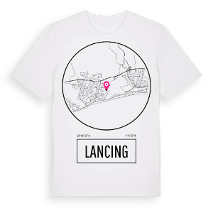 Lancing t-shirt – ekologisk bomull t-shirt från Pinshirt
