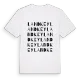 Landkey ordlek t-shirt