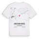 Laneshaw Bridge karta t-shirt
