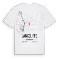 Langcliffe karta t-shirt
