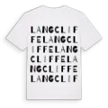 Langcliffe ordlek t-shirt
