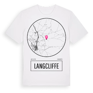 Langcliffe t-shirt – ekologisk bomull t-shirt från Pinshirt