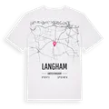 Langham karta t-shirt