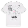 Langley karta t-shirt