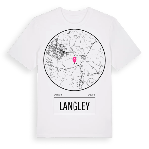 Langley t-shirt – ekologisk bomull t-shirt från Pinshirt