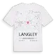 Langley karta t-shirt