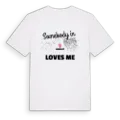 Någon i Langley älskar mig t-shirt