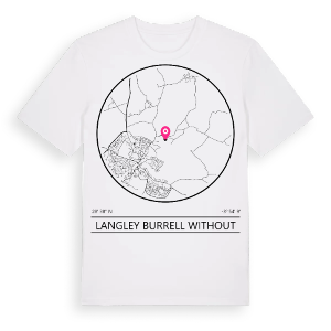 Langley Burrell Without t-shirt – ekologisk bomull t-shirt från Pinshirt