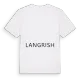 Jag älskar Langrish t-shirt stort tryck