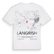 Langrish karta t-shirt