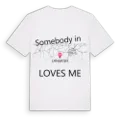 Någon i Langrish älskar mig t-shirt