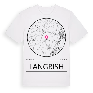 Langrish t-shirt – ekologisk bomull t-shirt från Pinshirt