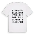 Langriville ordlek t-shirt