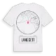 Langsett t-shirt
