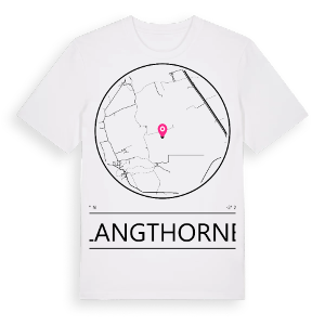 Langthorne t-shirt – ekologisk bomull t-shirt från Pinshirt