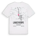 Langthorpe karta t-shirt