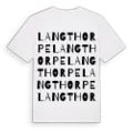 Langthorpe ordlek t-shirt