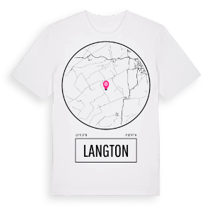Langton t-shirt – ekologisk bomull t-shirt från Pinshirt