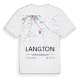Langton karta t-shirt