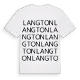 Langton ordlek t-shirt