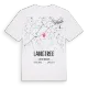 Langtree karta t-shirt