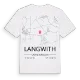 Langwith karta t-shirt