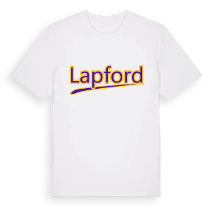 Lapford baseball t-shirt – ekologisk bomull t-shirt från Pinshirt