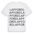 Lapford ordlek t-shirt