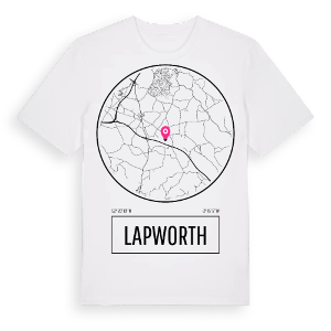 Lapworth t-shirt – ekologisk bomull t-shirt från Pinshirt