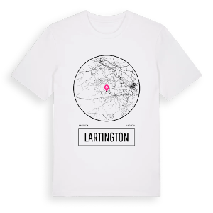 Lartington t-shirt – ekologisk bomull t-shirt från Pinshirt