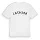 Lasham böjd t-shirt