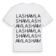 Lasham ordlek t-shirt
