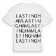 Lastingham ordlek t-shirt