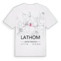Lathom karta t-shirt
