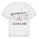 Någon i Lathom älskar mig t-shirt