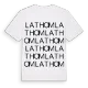Lathom ordlek t-shirt