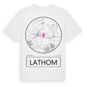 Lathom t-shirt – ekologisk bomull t-shirt från Pinshirt