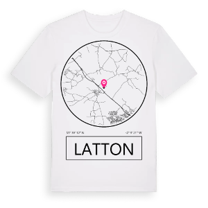 Latton t-shirt – ekologisk bomull t-shirt från Pinshirt