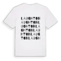 Laughton ordlek t-shirt