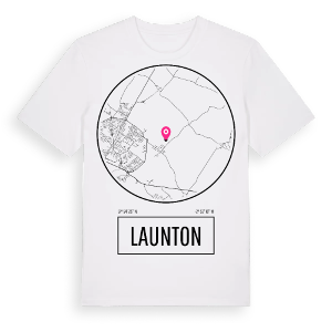 Launton t-shirt – ekologisk bomull t-shirt från Pinshirt