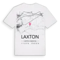 Laxton karta t-shirt