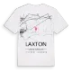 Laxton karta t-shirt