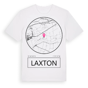 Laxton t-shirt – ekologisk bomull t-shirt från Pinshirt