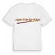 Layer-de-la-Haye baseball t-shirt