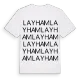 Layham ordlek t-shirt