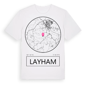 Layham t-shirt – ekologisk bomull t-shirt från Pinshirt