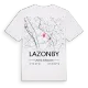 Lazonby karta t-shirt