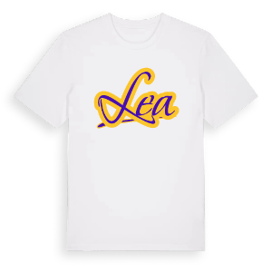 Lea baseball t-shirt – ekologisk bomull t-shirt från Pinshirt