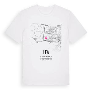 Lea karta t-shirt – ekologisk bomull t-shirt från Pinshirt
