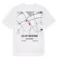 Lea-by-Backford karta t-shirt